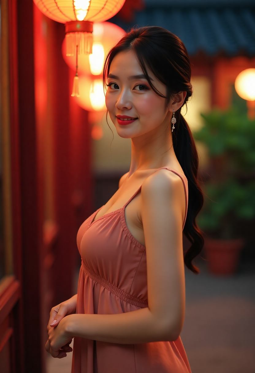 影视拍摄现场的灯光设备